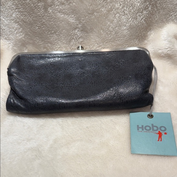HOBO Handbags - HOBO Midnight Black Clutch NWT but see description!!